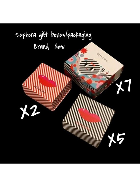 Sephora Other - Sephora gift boxes/packaging limited-edition Lot 14 Brand New